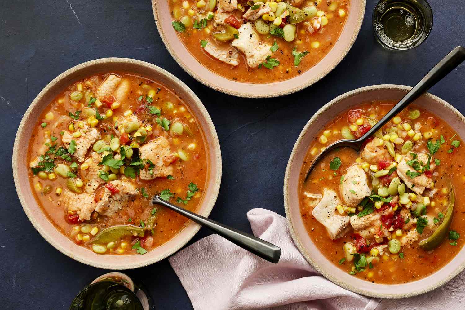 Pan-Seared Catfish with Cajun Spice and Tomato Okra Stew