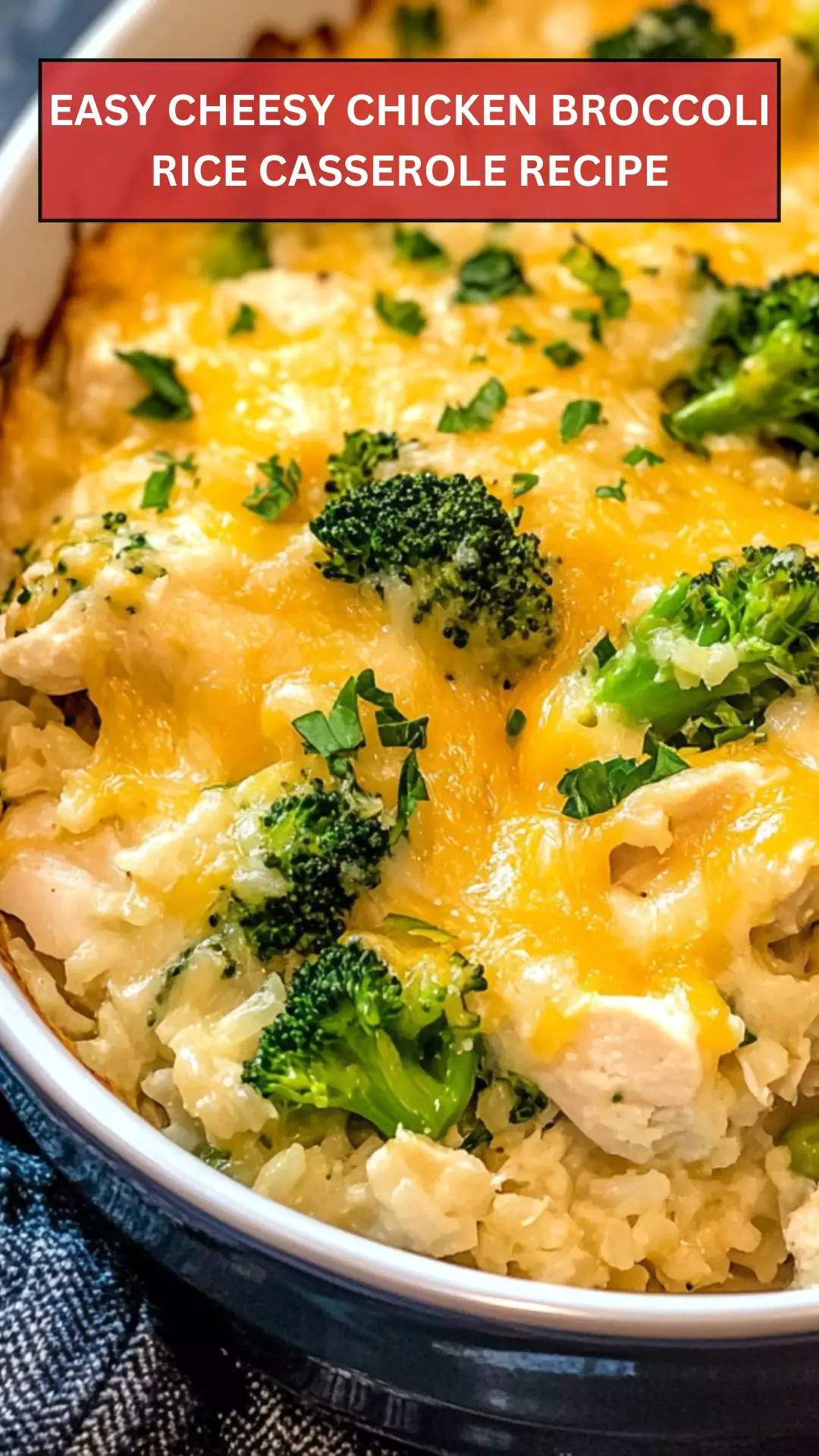 Stovetop Cheesy Chicken and Broccoli Rice Skillet