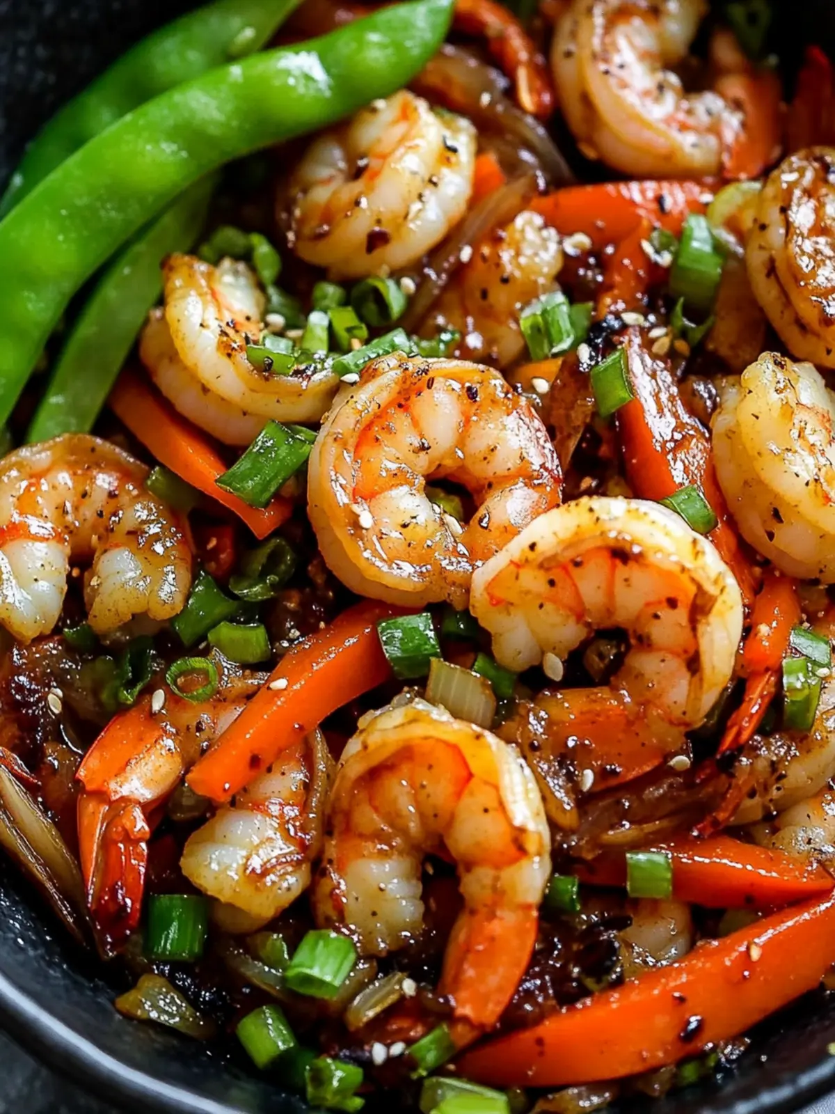 Stir-Fried Shrimp with Garlic and Fish Sauce