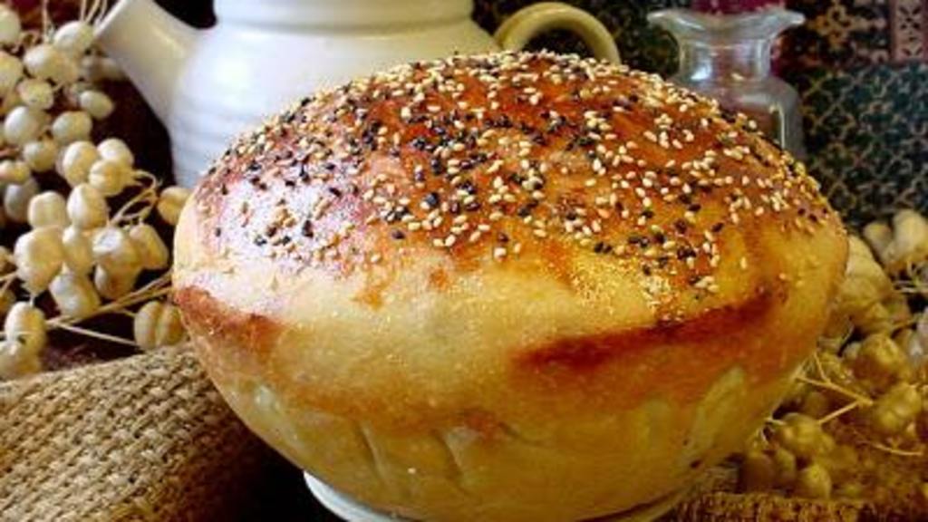 Wi-Fi Signal Sourdough Bread