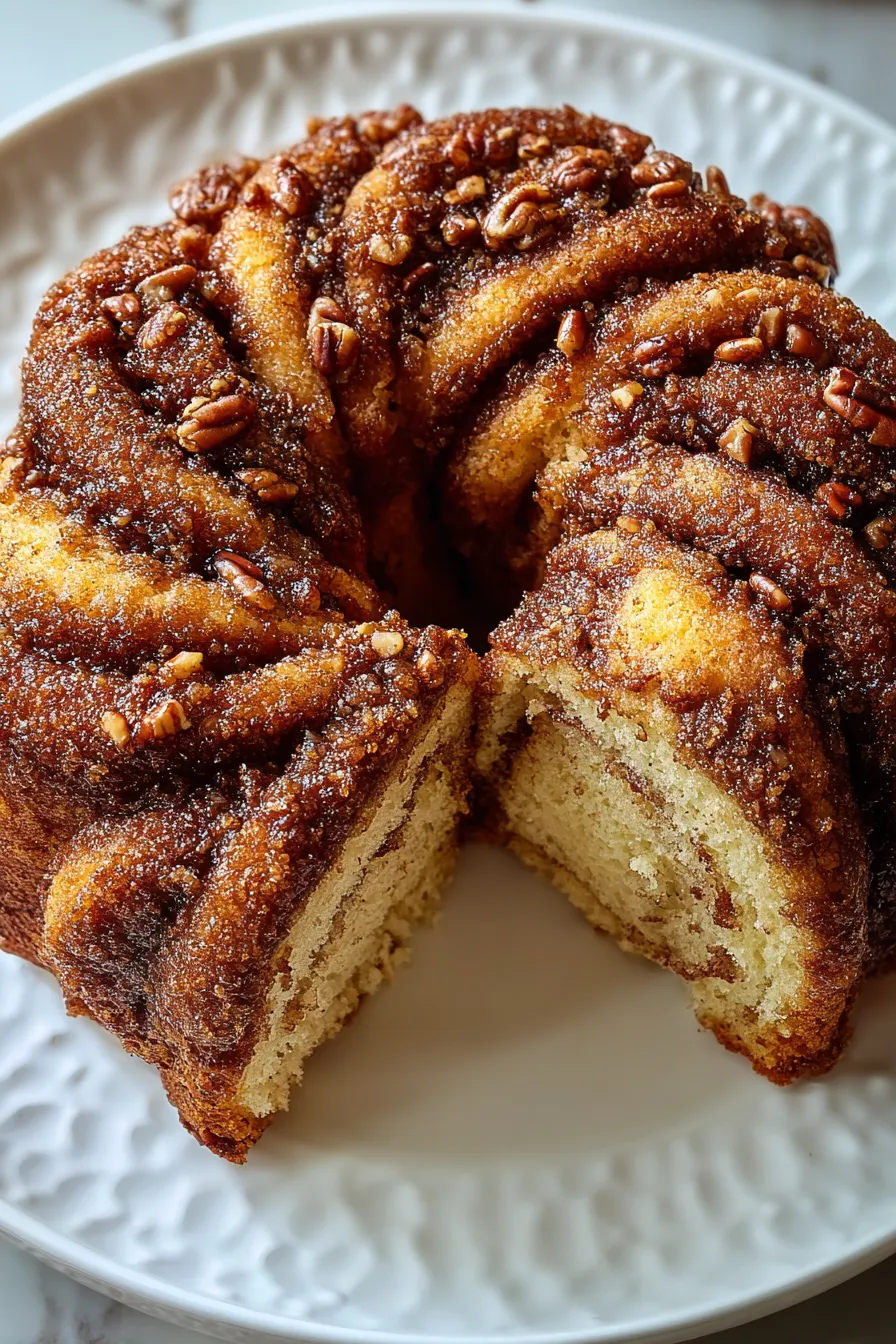 Classic Cinnamon Swirl Coffee Cake