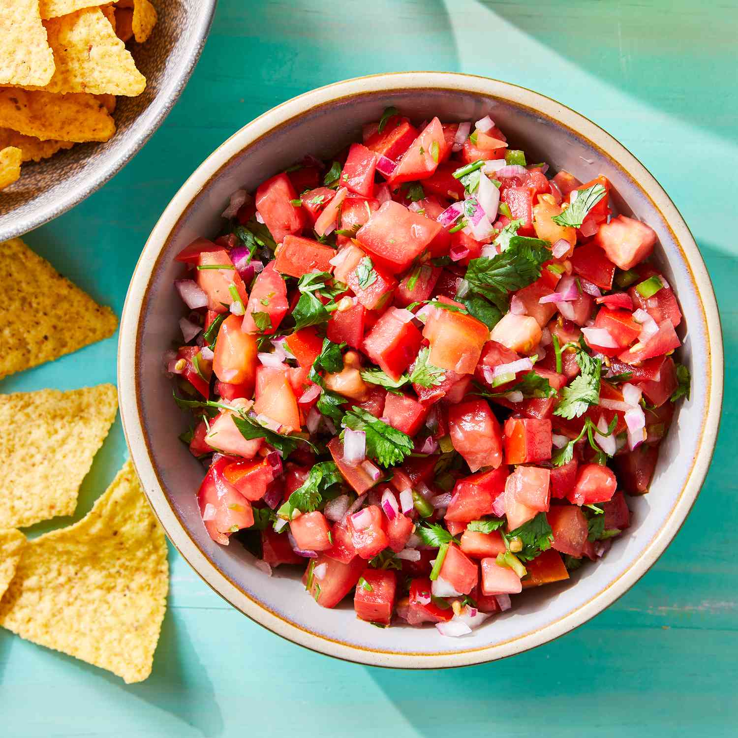 Perfect Authentic Tomato Salsa with Heritage Varieties