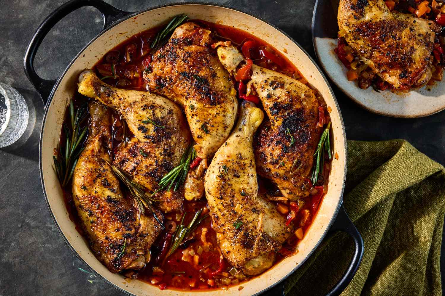 Shelter-Braised Chicken with Root Vegetables