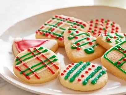 Frozen Kingdom Snowflake Sugar Cookies with Royal Icing