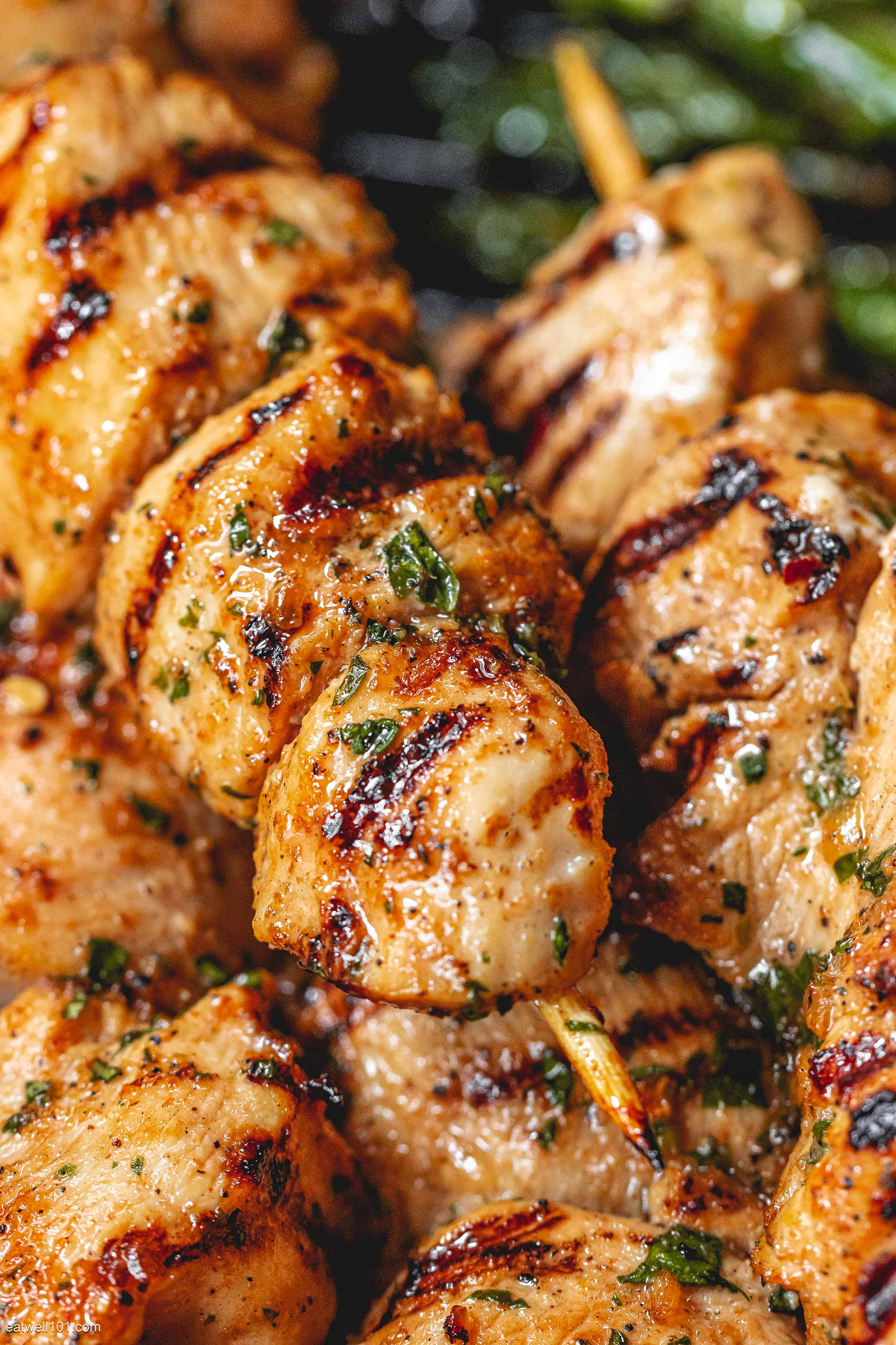 Frozen Arendelle Citrus and Herb Chicken Skewers