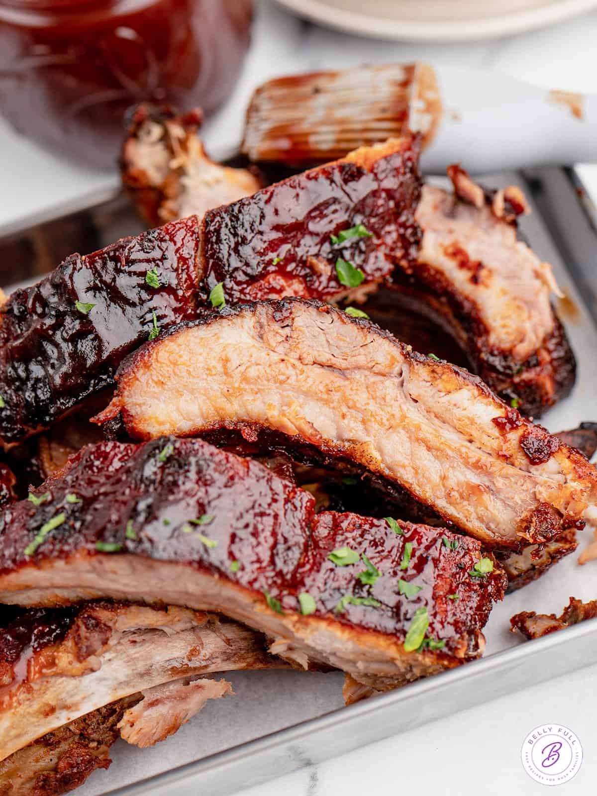 Woodbridge Spice Rub BBQ Ribs