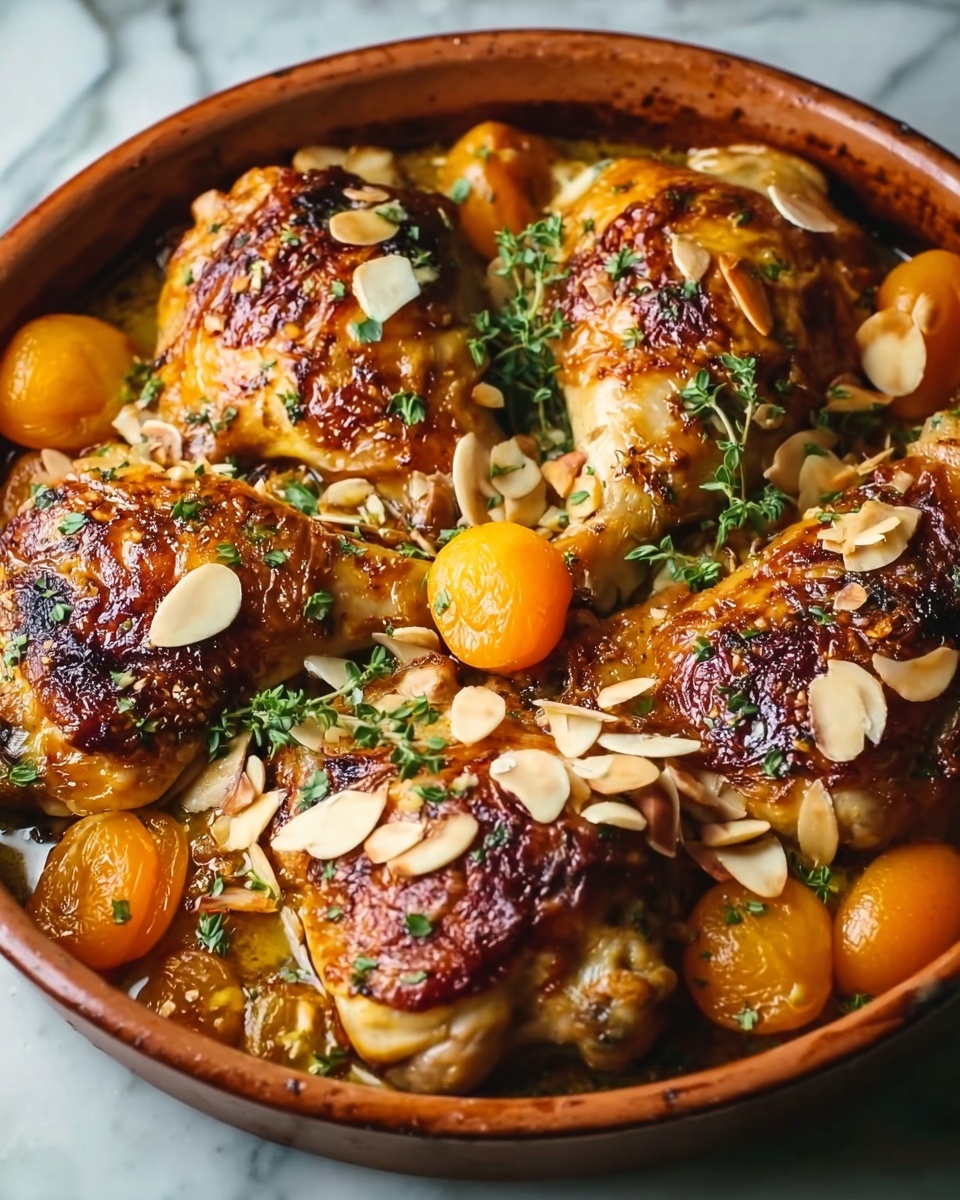 One-Pot Spiced Chicken and Chickpea Tagine