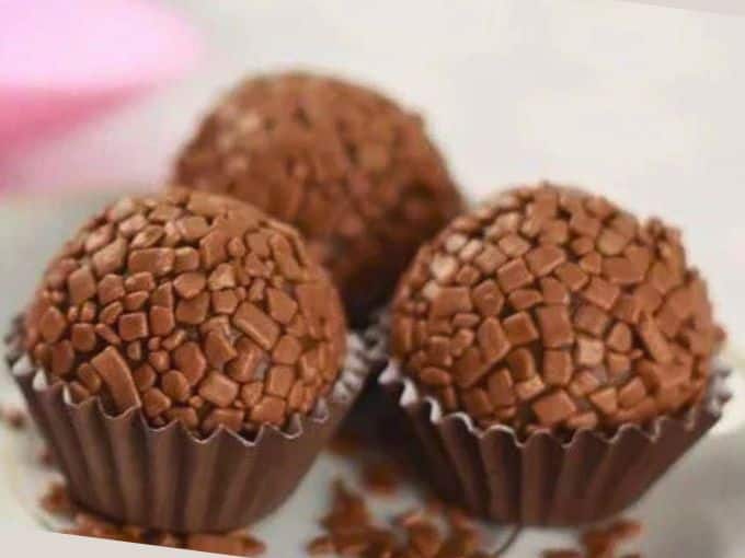 Brigadeiro Fudge Truffles with Sweetened Condensed Milk