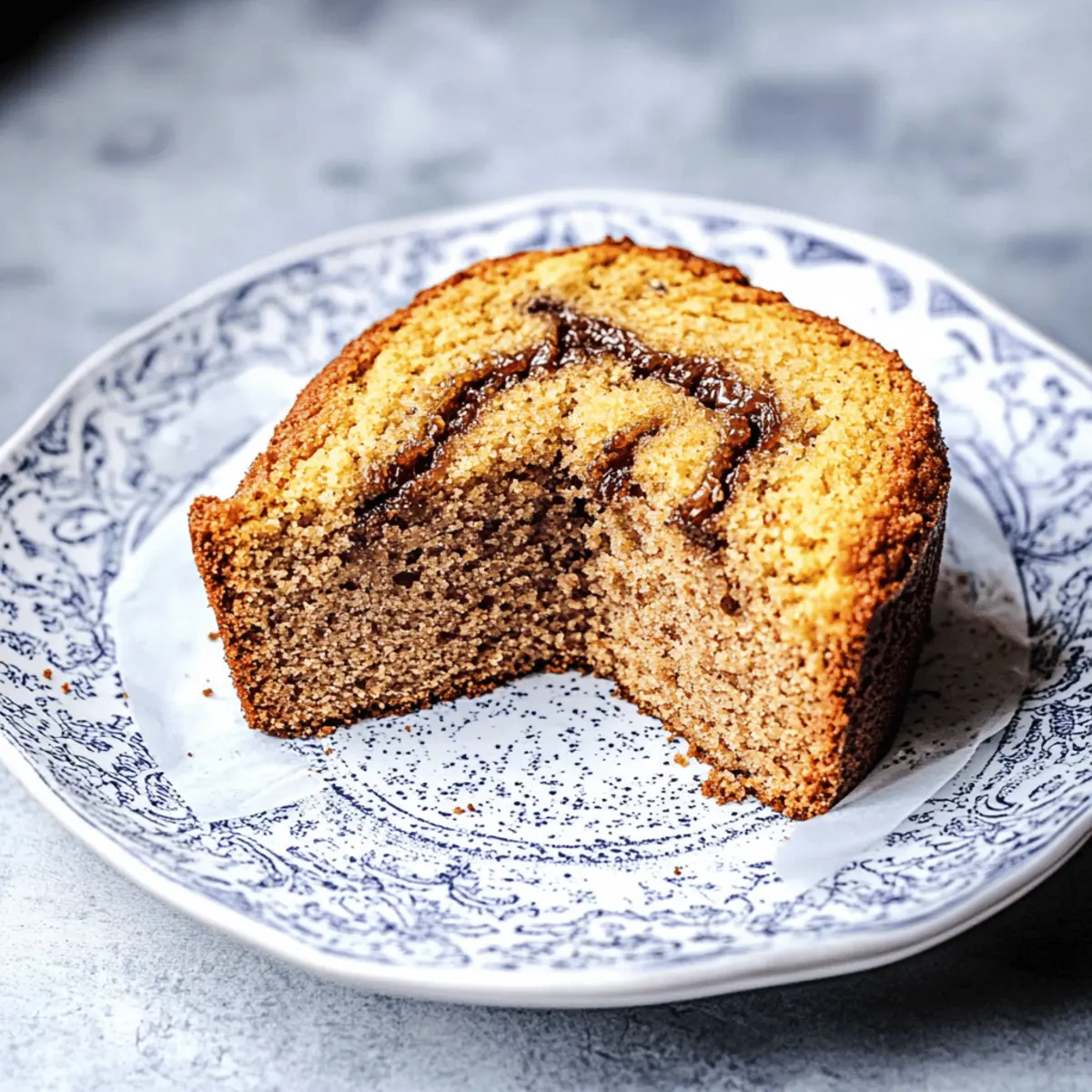 Ethiopian Coffee-Spiced Cardamom Cake