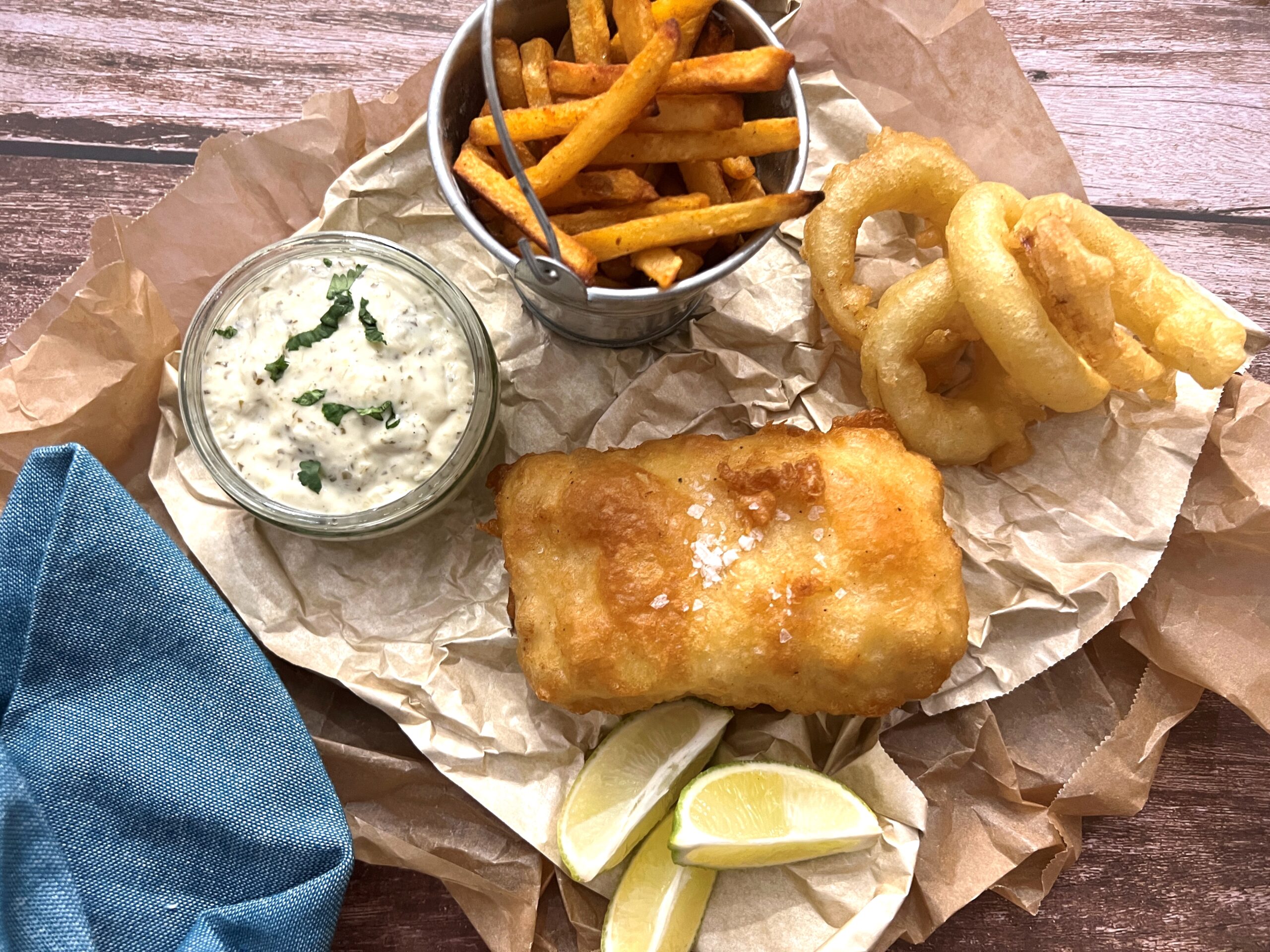 Baltimore Crispy Battered Fish