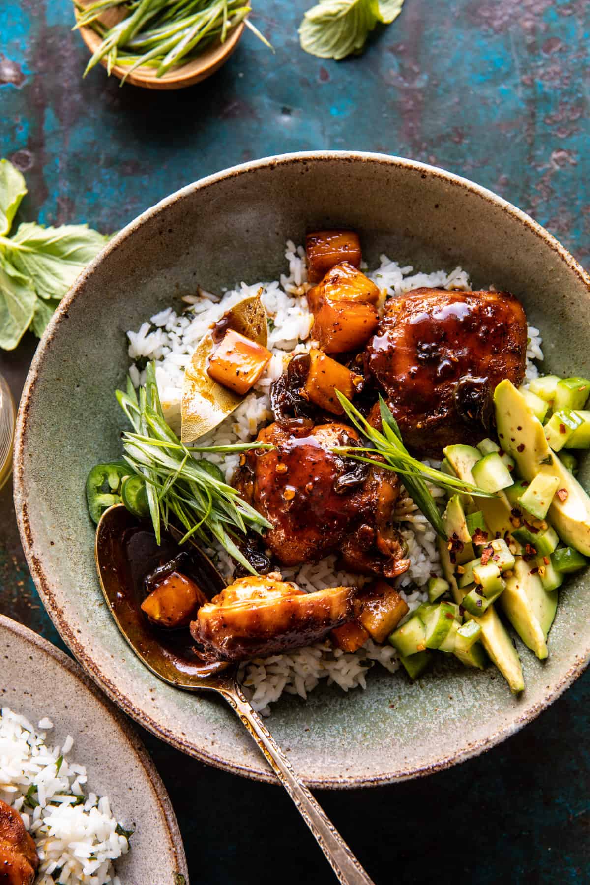 Baked Filipino Chicken Adobo with Coconut Vinegar