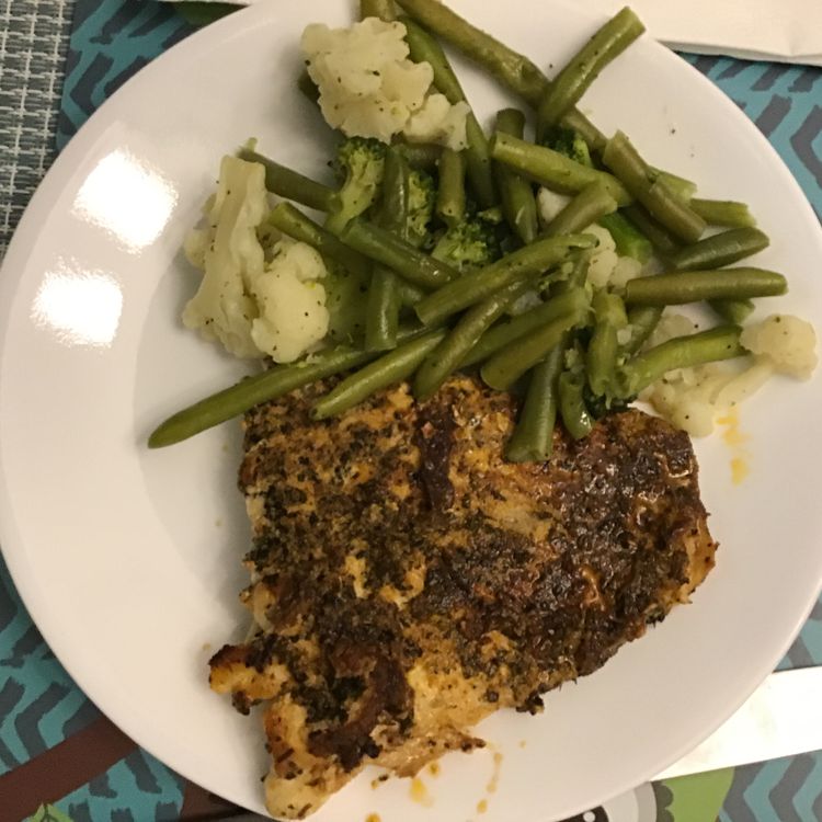 Pan-Seared Gulf Red Snapper with Cajun Butter Sauce