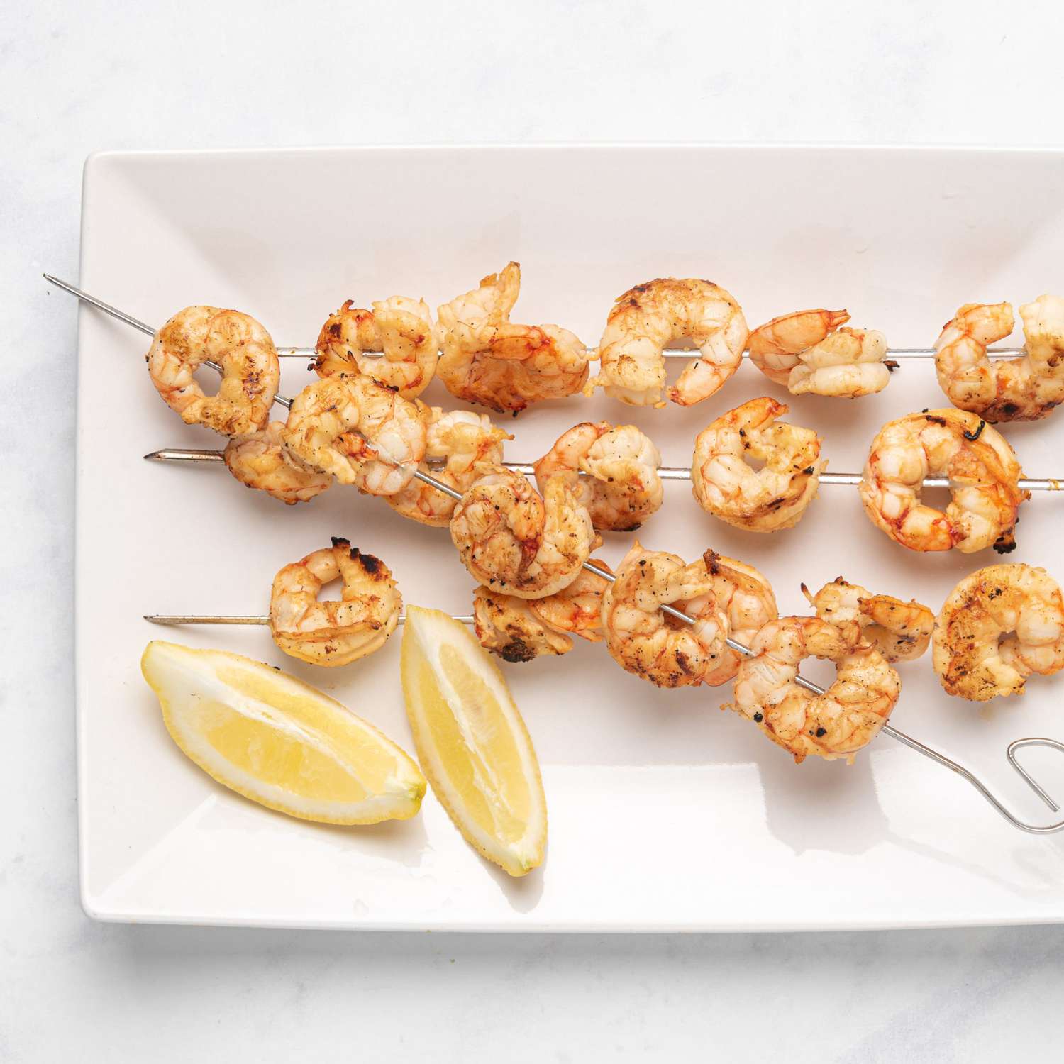 Grilled Lemon-Garlic Shrimp Skewers with Regional Spice Rub