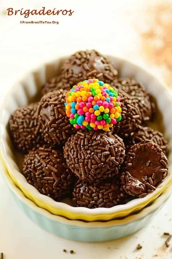 Sweet Brigadeiro Fudge with Condensed Milk