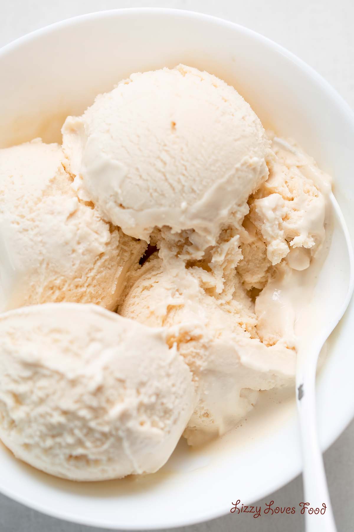 House-Made Artisan Vanilla Bean Ice Cream