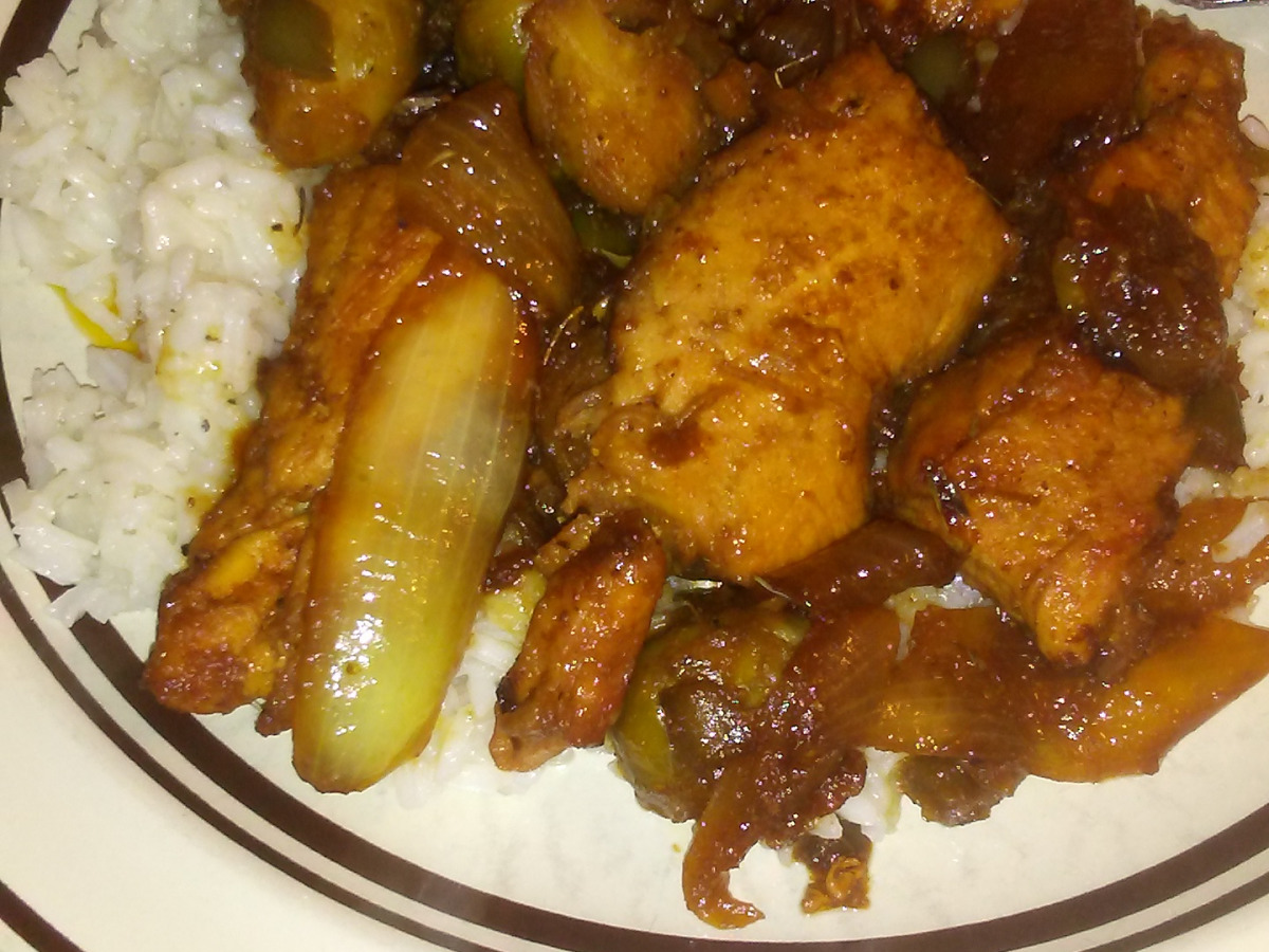 Vintage Vinegar Chicken