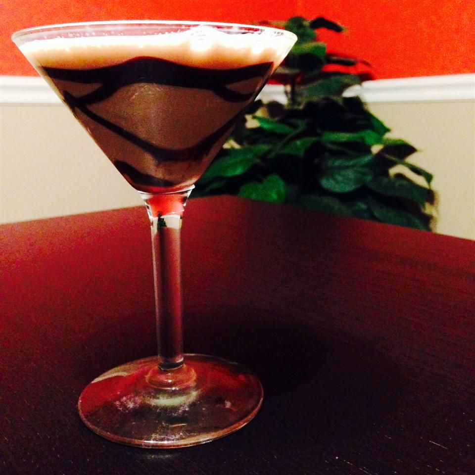 Chocolate Cream Martini