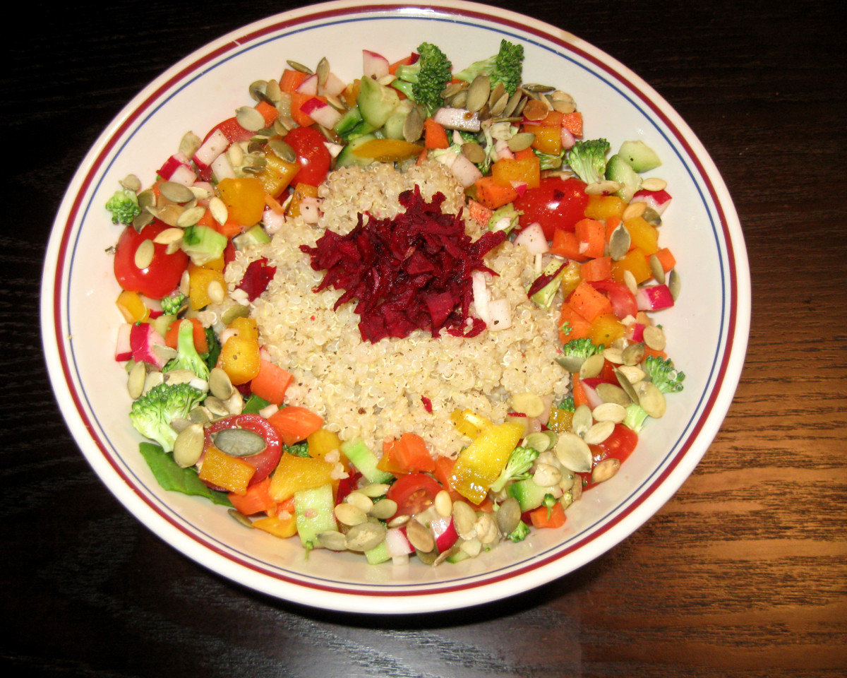 Artemis Moonshot Quinoa Salad