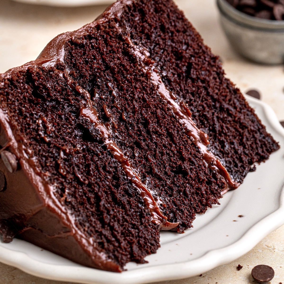 30-Minute Small-Batch Chocolate Fudge Cakes
