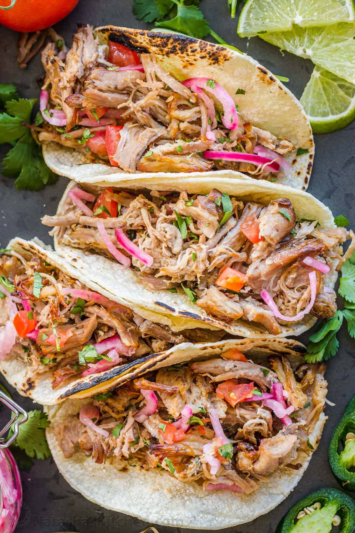 Taco-Style Carnitas with Citrus and Chipotle