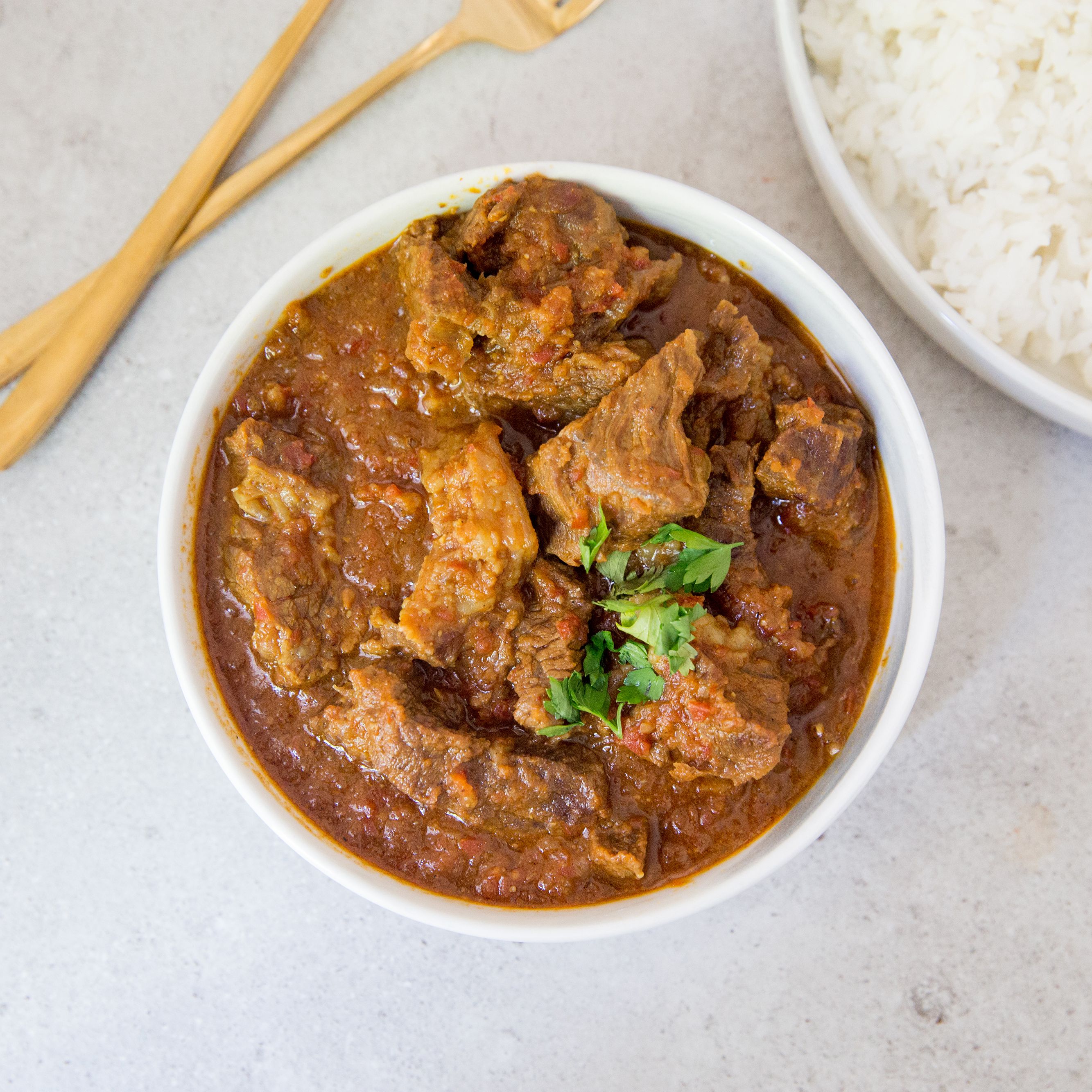 Northern Indian Fusion Spiced Lamb Curry
