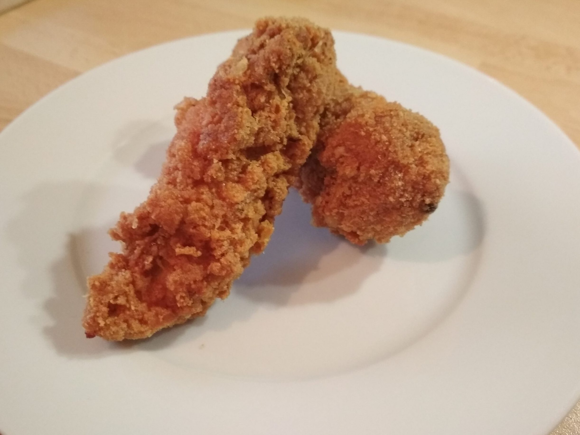 Lemon-Paprika Keto Chicken Nuggets