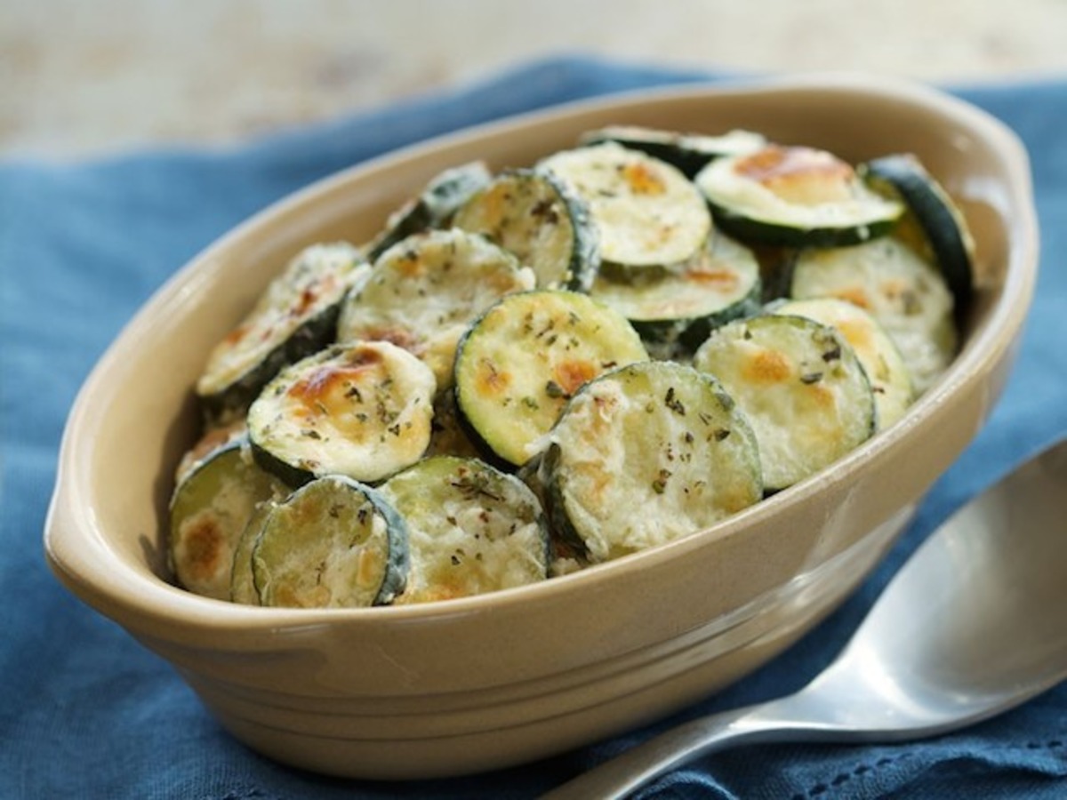 Crispy Lemon-Herb Zucchini Coins