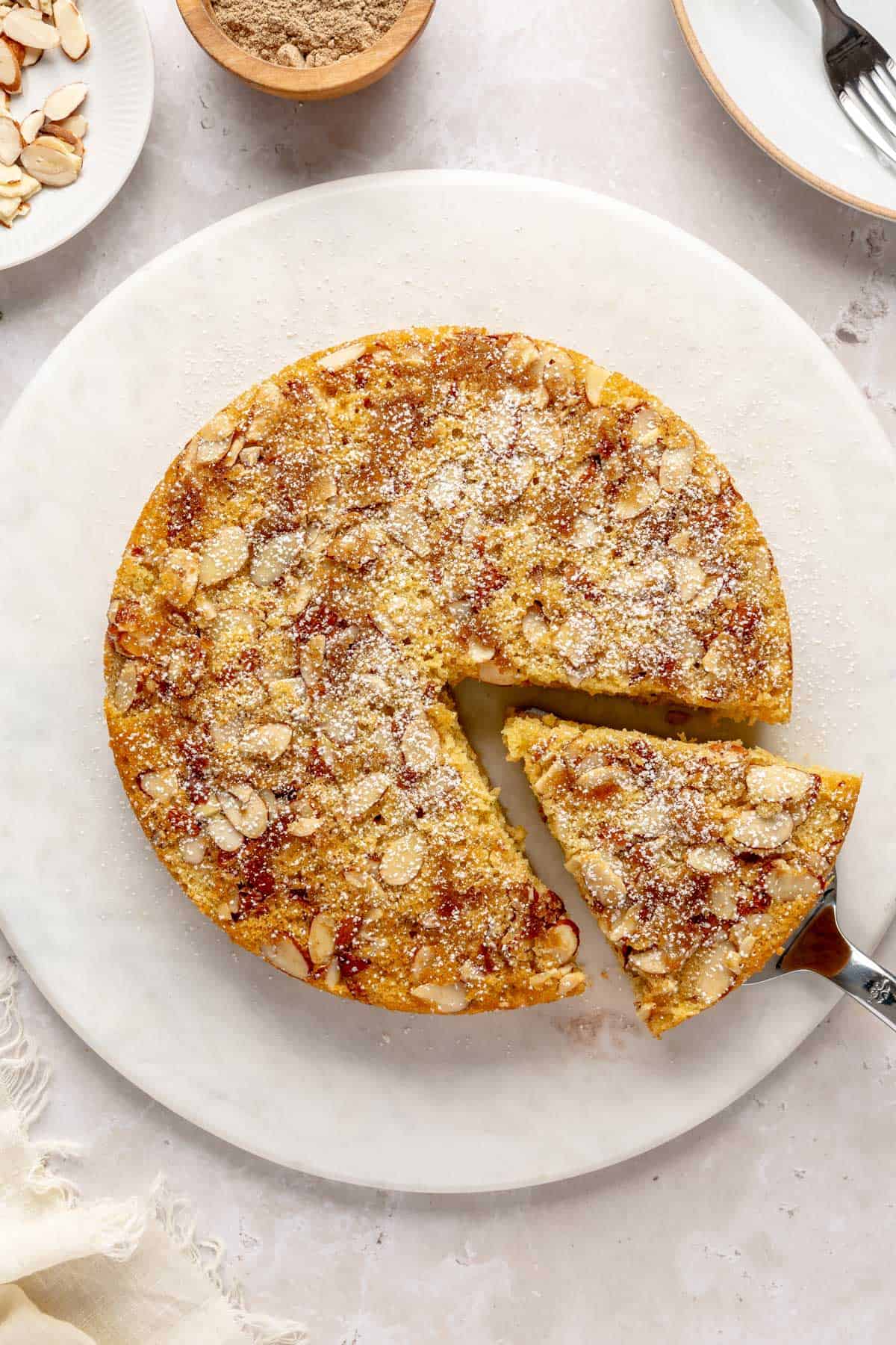 Cardamom-Spiced Simnel Cake with Orange Glaze