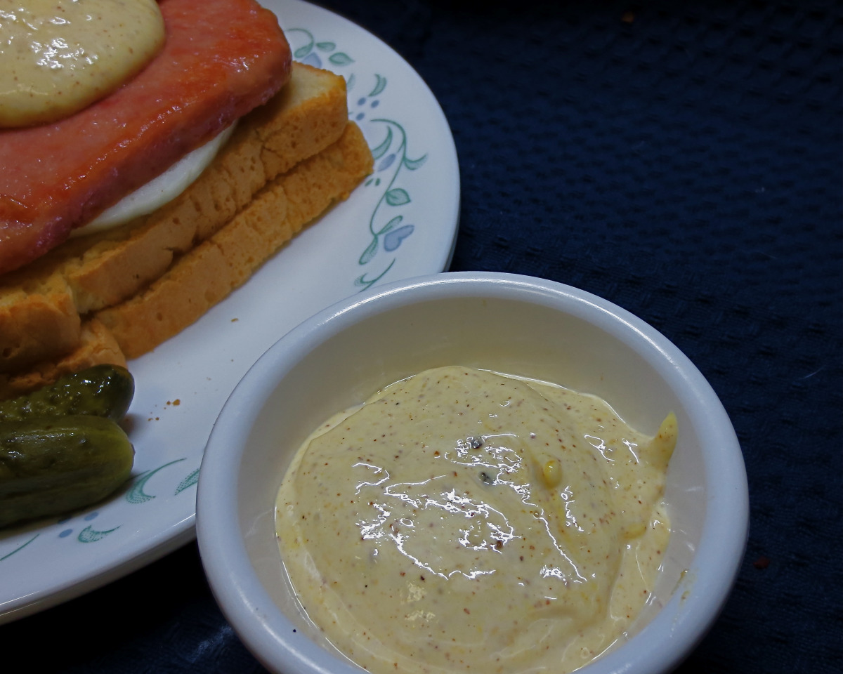 Detroit-Style Corned Beef and Cabbage Sandwich with Mustard Aioli