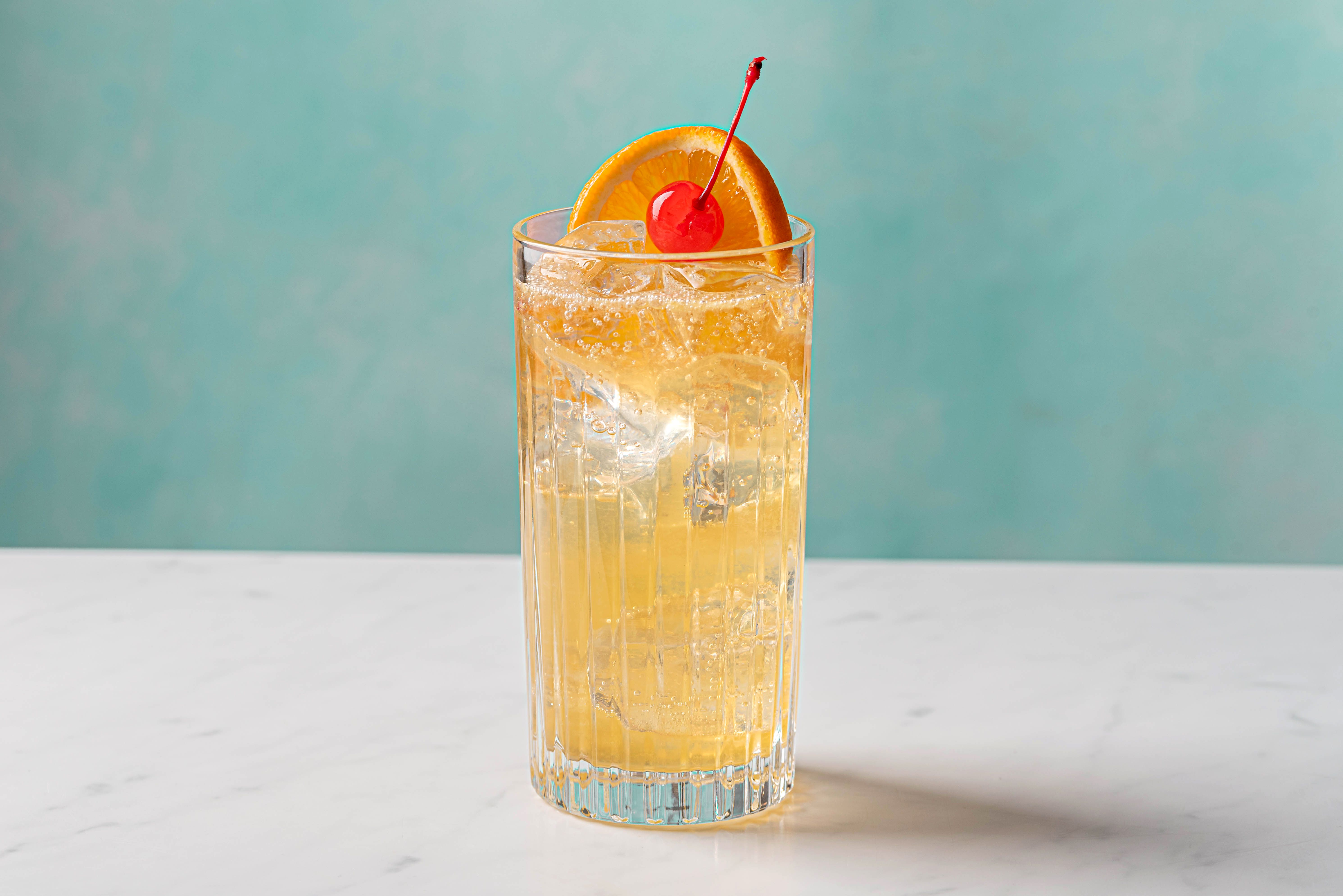 Japanese-Style Whiskey Soda Highball