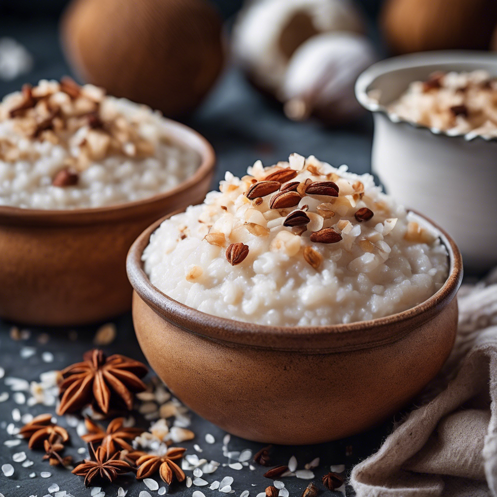 Chai-Spiced Coconut Rice Pudding