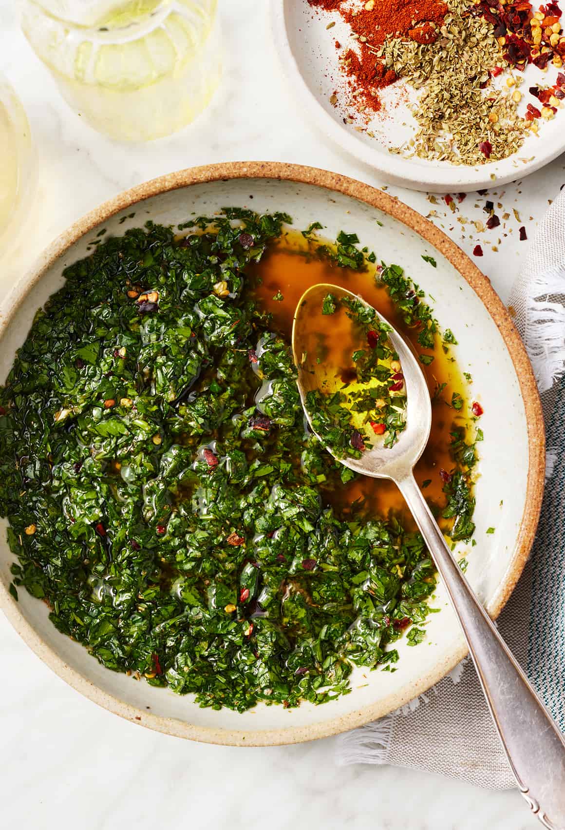 Chimichurri Verde with Parsley and Oregano