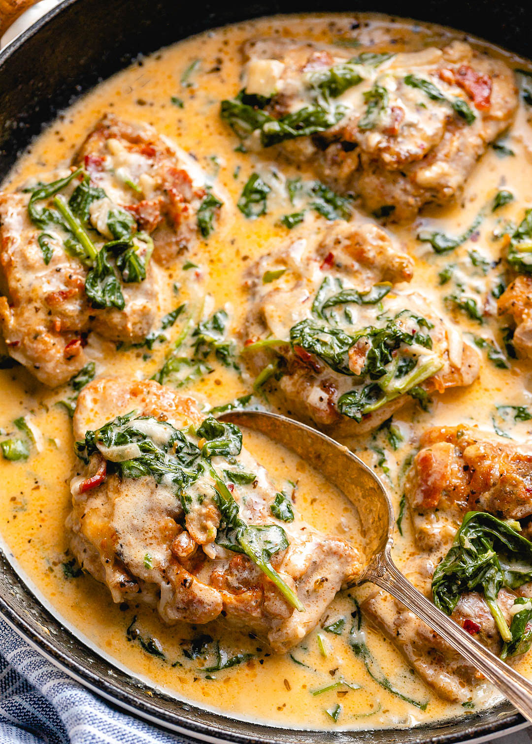 Pan-Seared Chicken with Detroit-Style Mustard Sauce