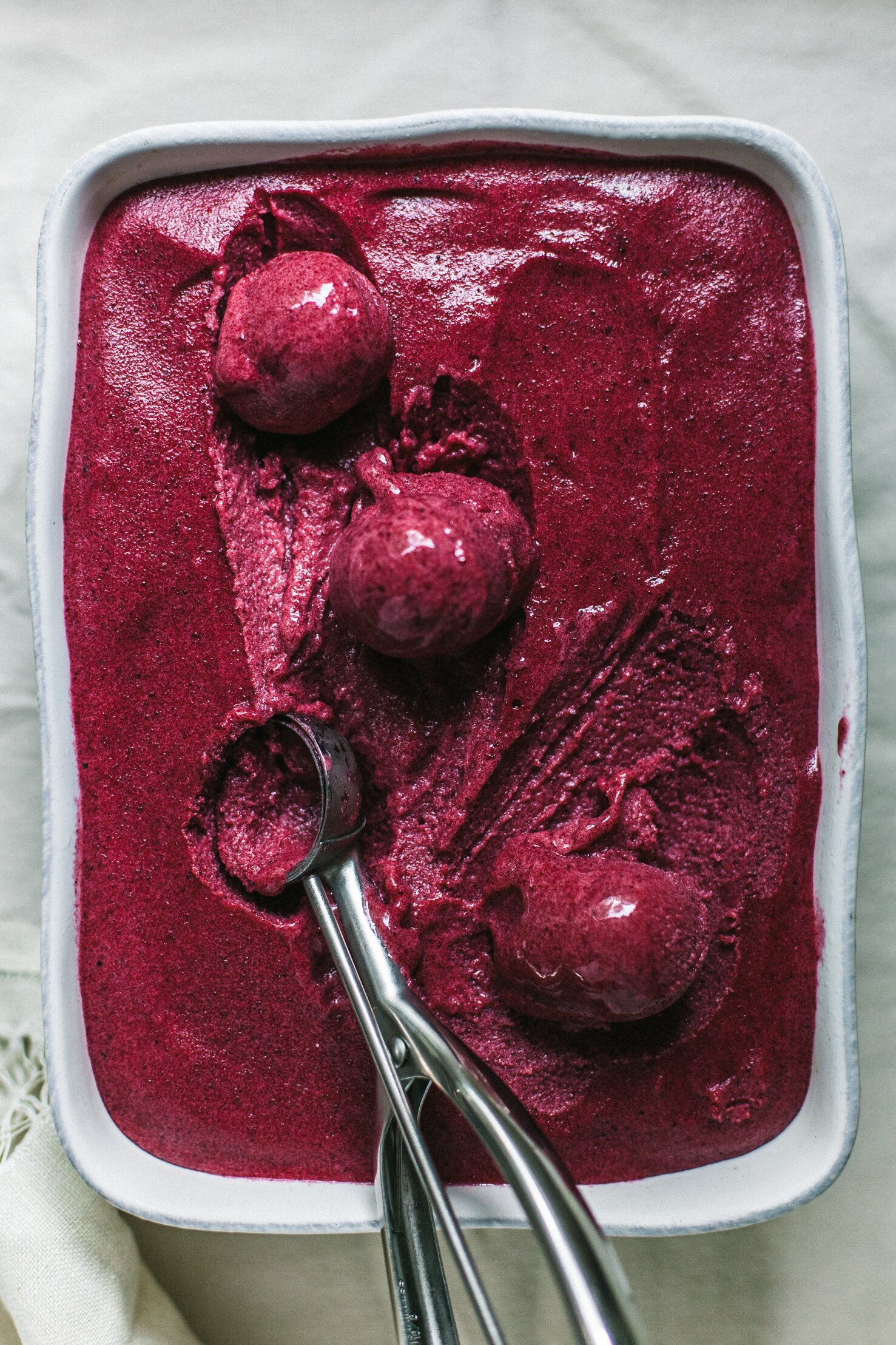 Aurora Berry Sorbet