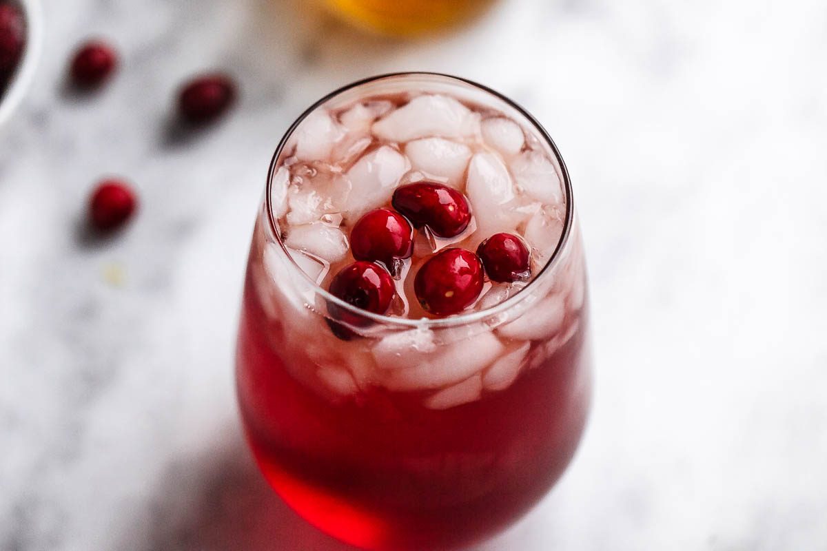 Cranberry Apple Ginger Punch