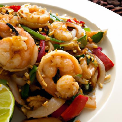 Shrimp Stir-Fry with Bell Peppers and Coconut Aminos