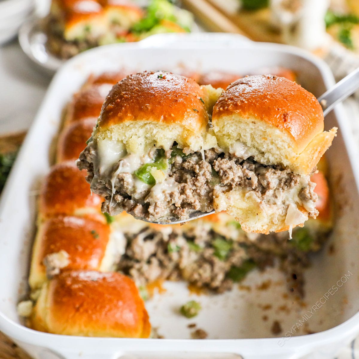 Indoor Go-Kart Inspired Spiced Beef Sliders