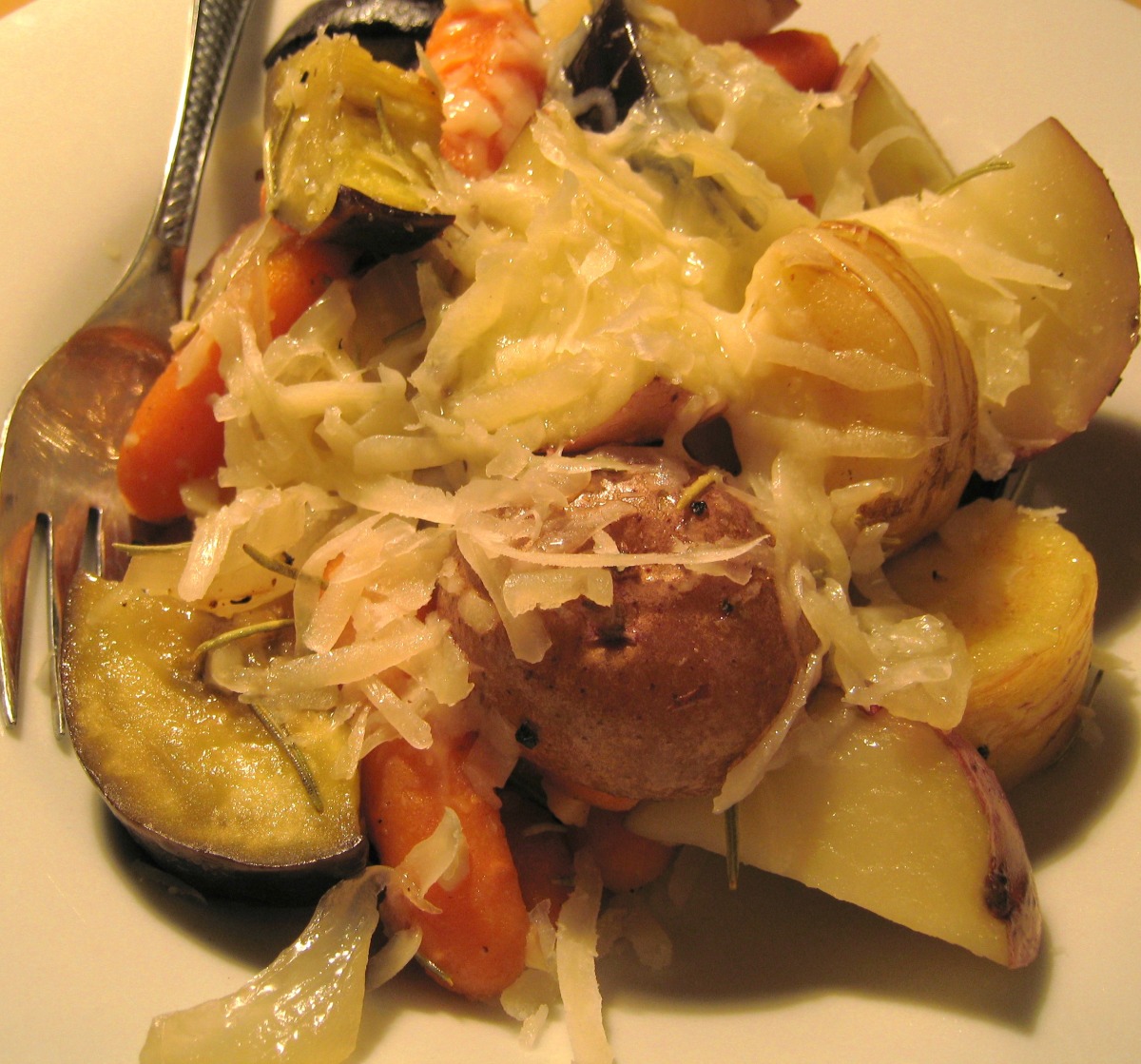 Herb-Roasted Mediterranean Vegetable Medley