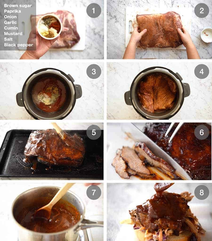 Slow Cooker Detroit-Style BBQ Beef Brisket