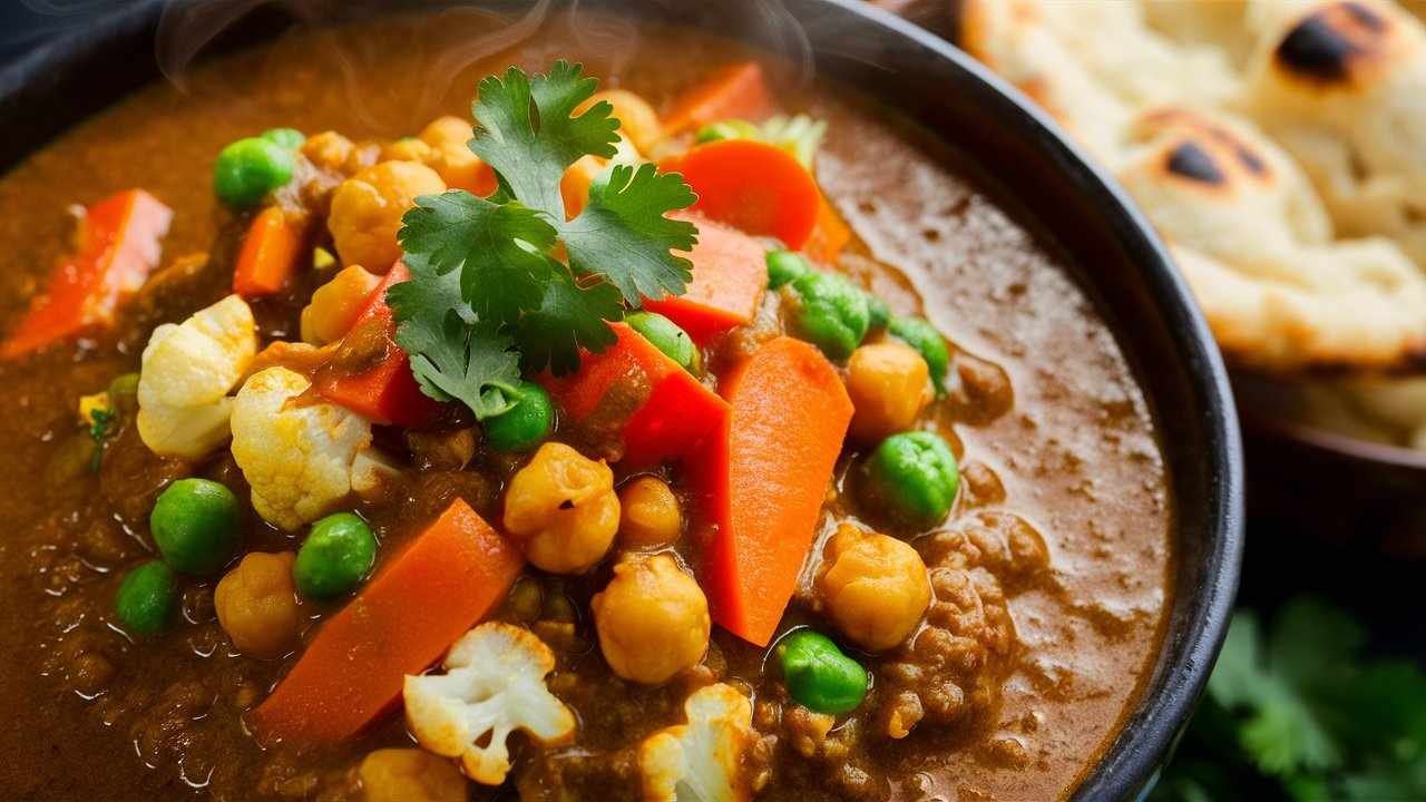 Mobility 4 All Chickpea and Sweet Potato Curry