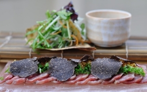 Premium Wagyu Beef Tataki with Yuzu Dressing