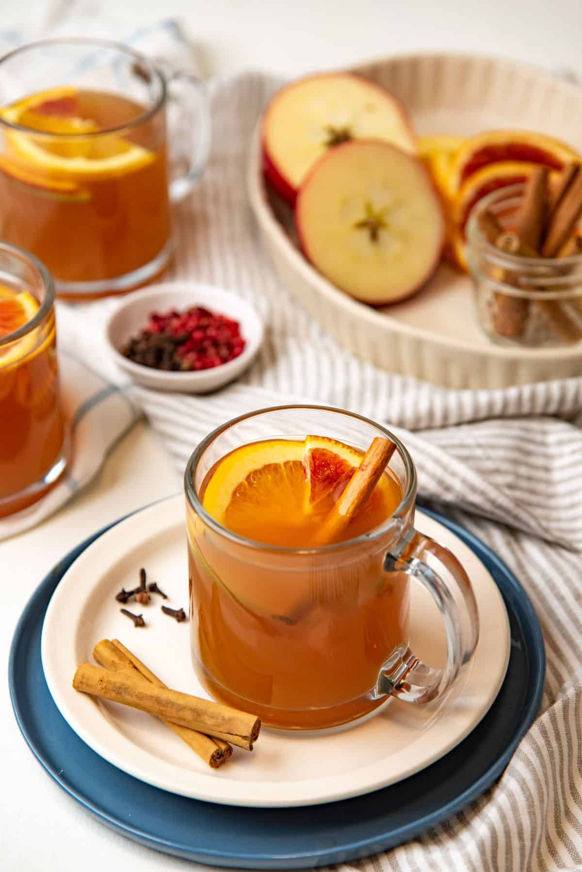 Arendelle-Inspired Warm Spiced Apple Cider