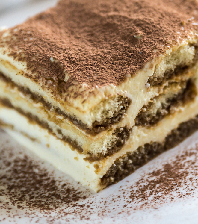 Espresso-Infused Tiramisu Trifle