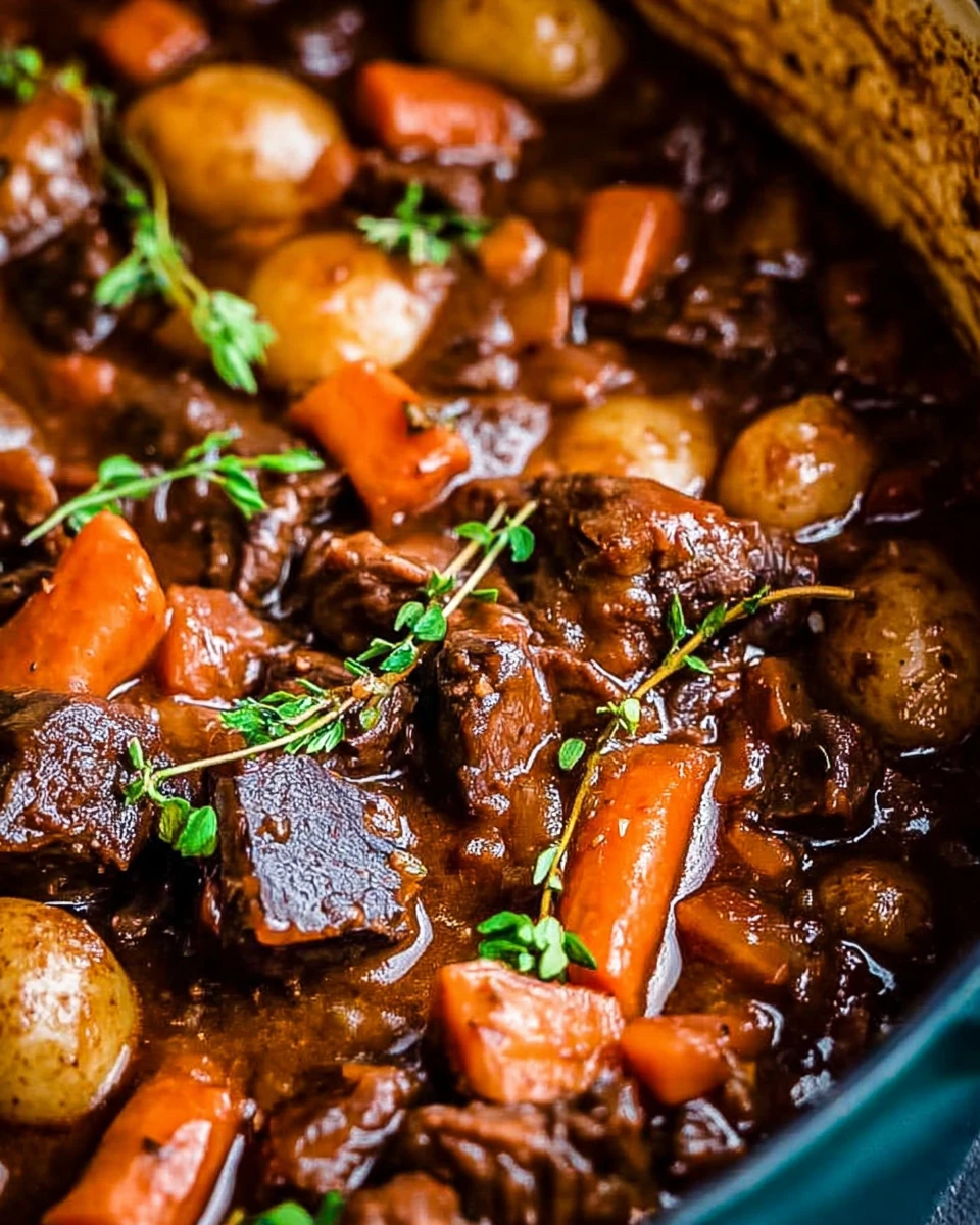 True to Tradition Beef Bourguignon