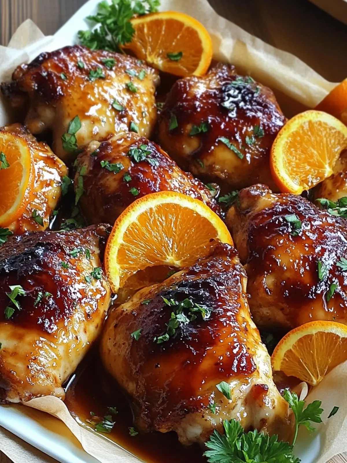 Pan-Seared Chicken with Citrus and Maple Glaze