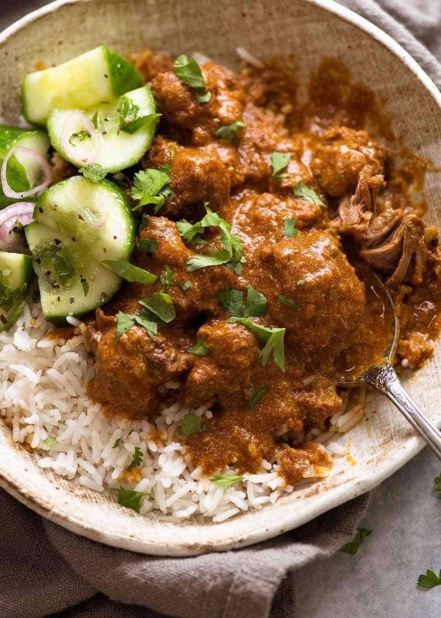 Slow-Cooked Lamb Rogan Josh with Kashmiri Red Chilies