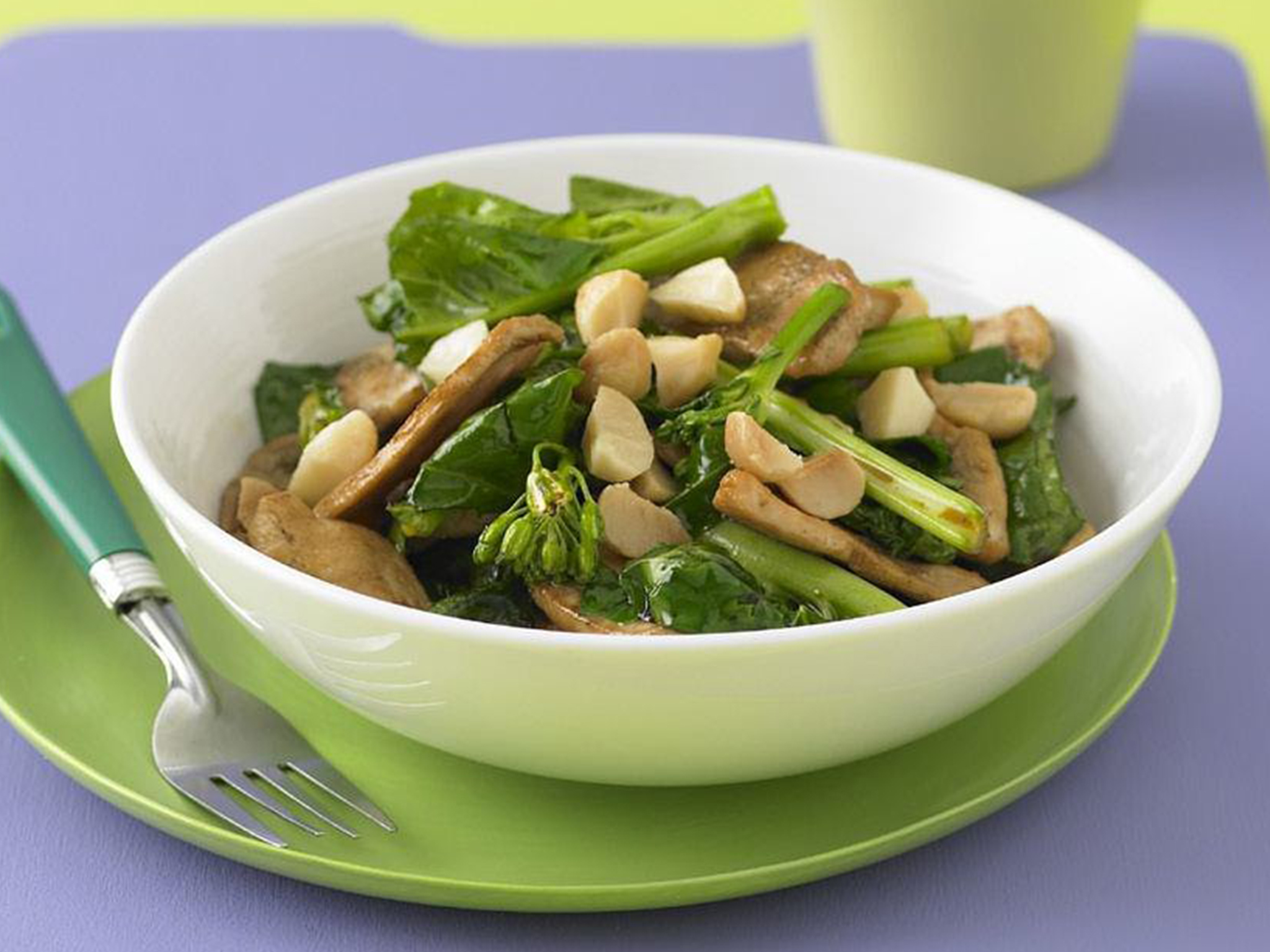 Bush-Spiced Kangaroo Stir Fry with Wattleseed and Macadamia Nuts