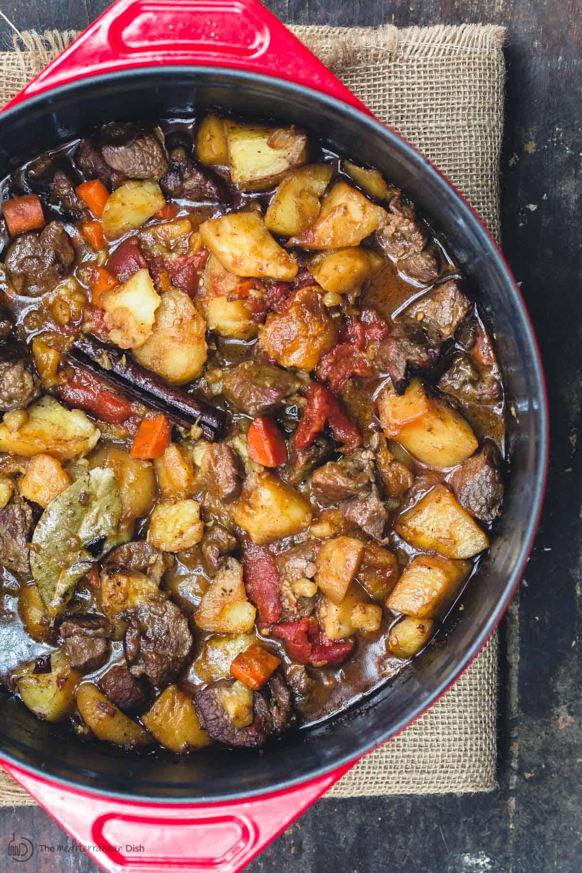 Slow-Cooked Ethiopian Lamb Stew with Berbere and Niter Kibbeh