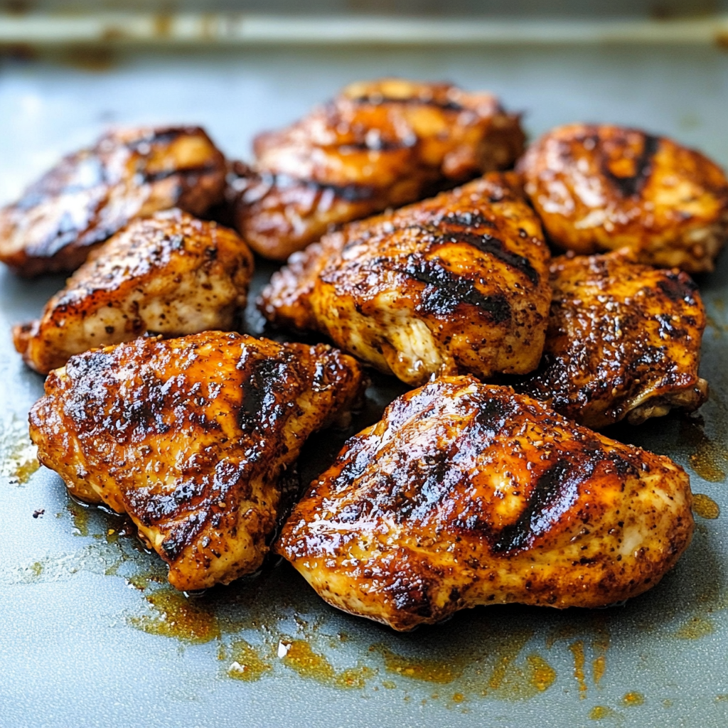 500-Language Spice-Rubbed Chicken Thighs