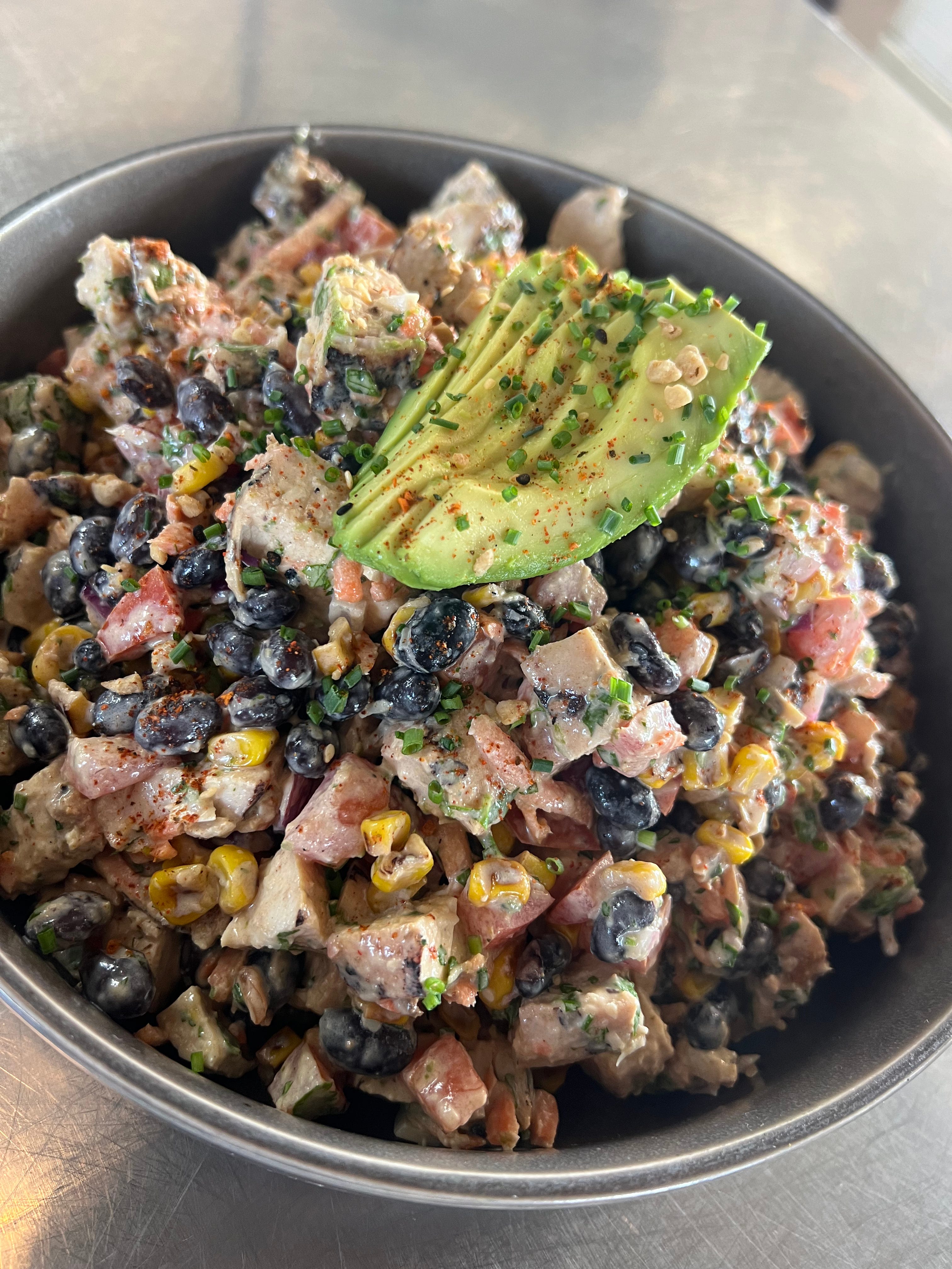 Diverse Communities Grain Bowl with Citrus Vinaigrette